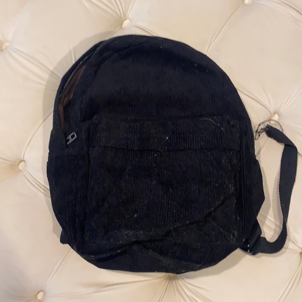 Black backpack
